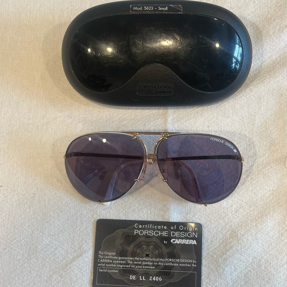Porsche Cabrera Vintage sunglasses